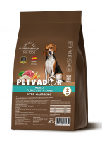 Petvador Adult Индейка/ягненок для собак