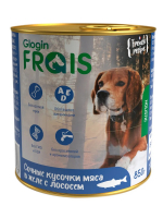 Frais Holistic Dog Лосось в желе консервы для собак