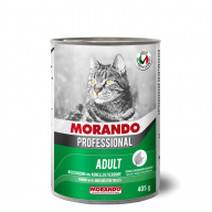 Morando Professional Ягненок/Овощи кусочки консервы для кошек 405 г