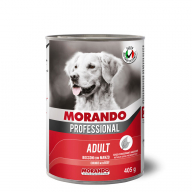 Morando Professional Говядина кусочки консерва для собак 405 г