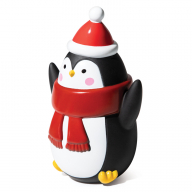 Игрушка Triol NEW YEAR Пингвин для собак 13 см