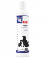 Шампунь Doctor VIC для черной шерсти собак и кошек 250 мл