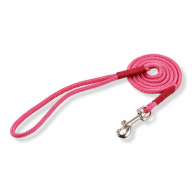 Поводок Аркон Dog&Vogue Rope 6 красный для собак 120 см