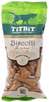 Печенье TitBit Biscotti с печенью говяжьей для собак 350 г