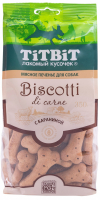 Печенье TitBit Biscotti Баранина для собак 350 г