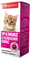 Празицид Плюс суспензия антигельминтик для котят 5 мл