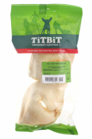 TitBit Нос телячий бабочка мягкая упаковка для собак 56 г
