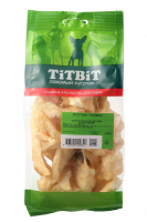 TitBit Хрустики говяжьи мягкая упаковка для собак 65 г