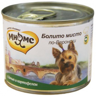 Мнямс Дичь/Картофель консервы для собак 200 г