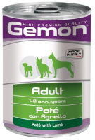 Gemon Adult Ягненок конс для собак 400 г