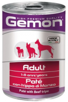 Gemon Adult Говяжий рубец консервы для собак 400 г