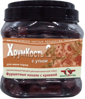 Лакомство GreenQzin Хрумкость 2 Утка для собак 750 г
