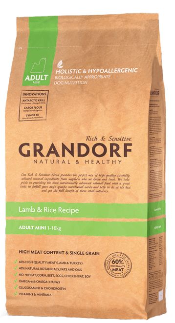 Корм Grandorf (Грандорф) для собак сухой купить в Новосибирске в ...