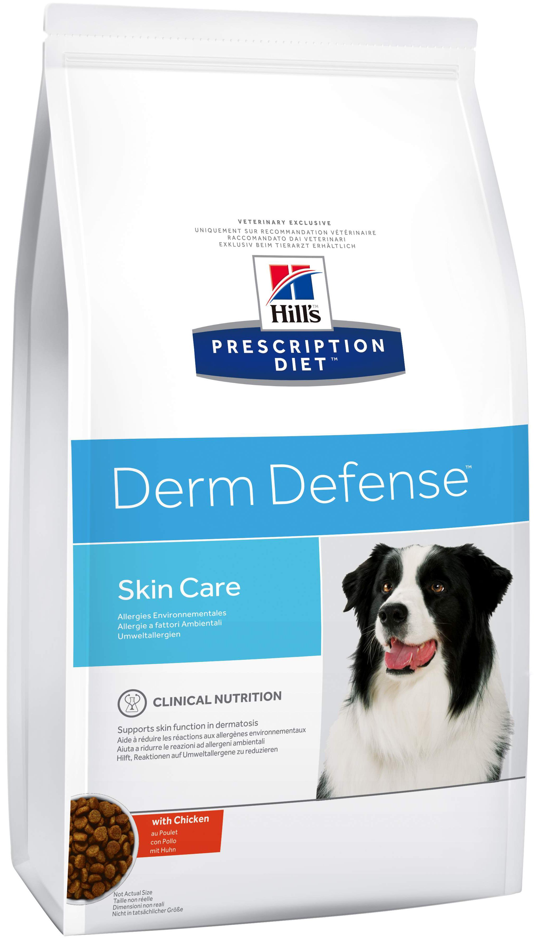 Hill's PD D/D Skin Care Курица для собак 1