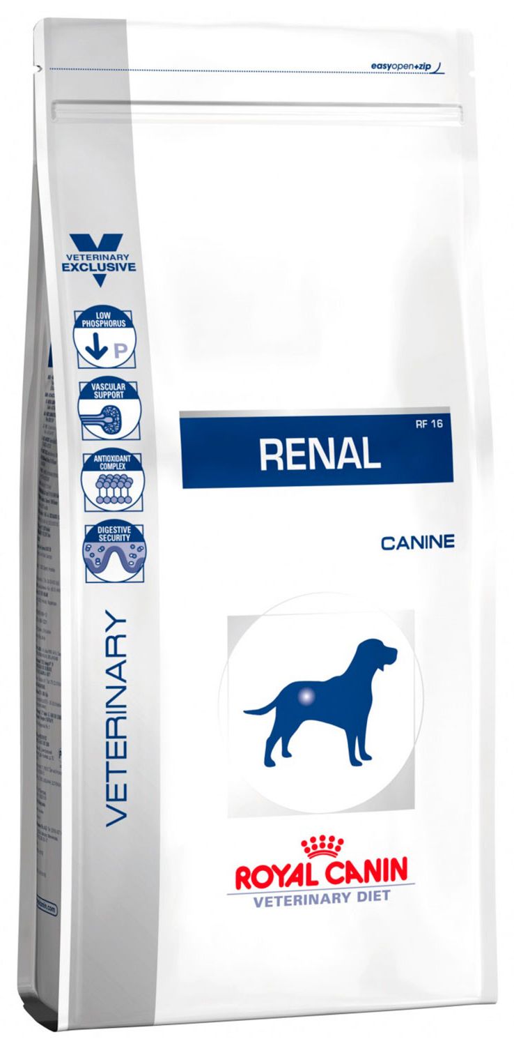 Royal Canin Renal для собак 2
