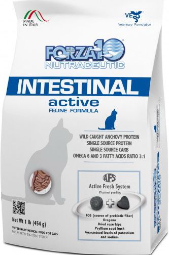 Forza10 Intestinal Active Рыба для кошек 1