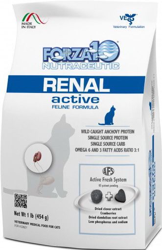 Forza 10 Renal Active Рыба для кошек 1
