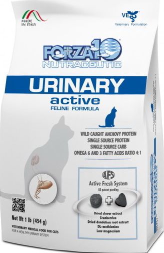Forza 10 Urinary Active Рыба для кошек 1