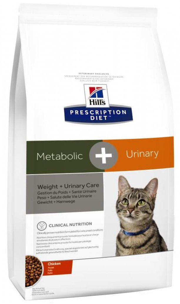 Hill's PD Metabolic + Urinary для кошек 1