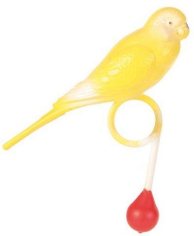 Игрушка Trixie "Попугай" пластик 13 см 1