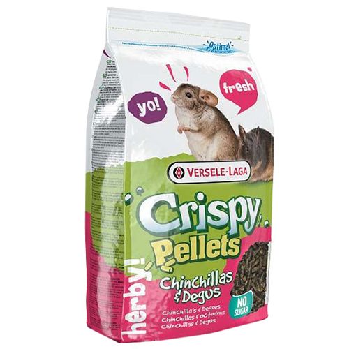 Versele-Laga Crispy Pellets корм для шиншилл и дегу 1кг 1