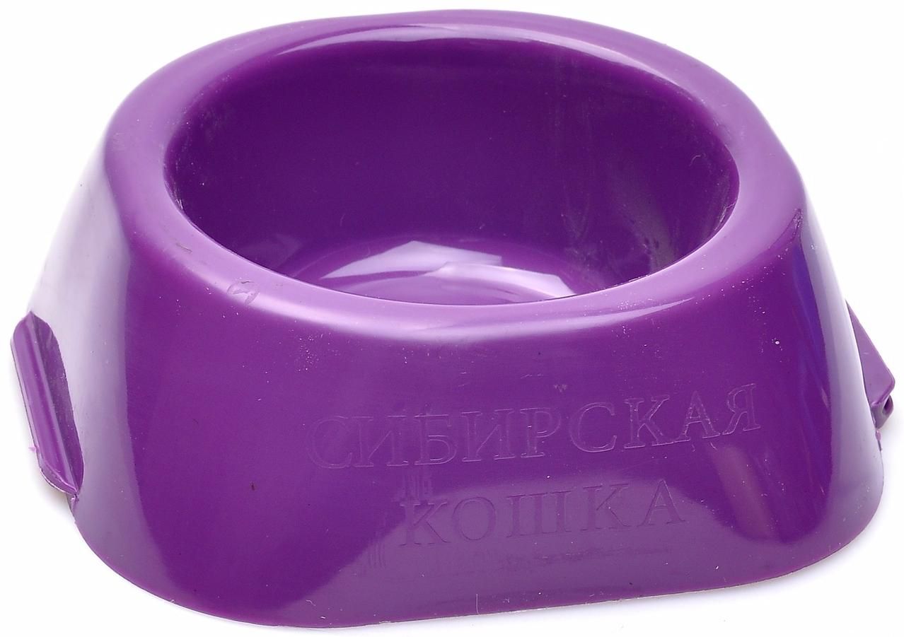 Миска Сибирская Кошка для кошек 230 мл