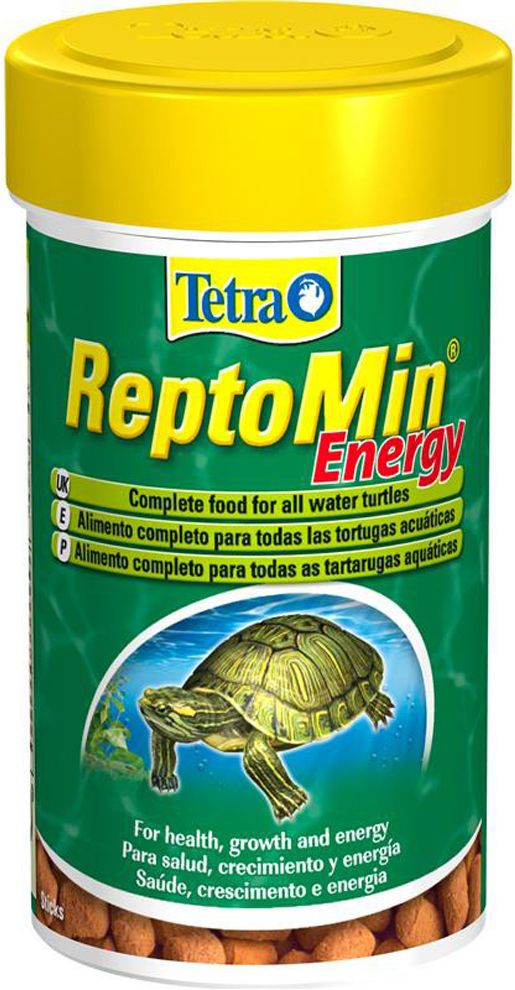 Tetra ReptoMin Energy корм для водных черепах 100 мл 1