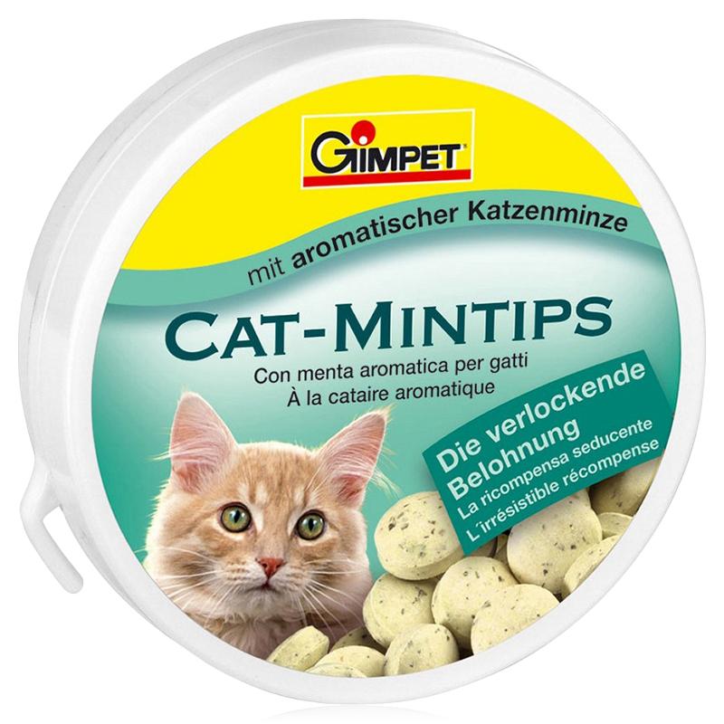JimCat Cat-Mintips витаминная добавка Кошачья мята для кошек 330 шт 1