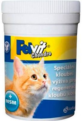 Felvit Chondro препарат витаминный для кошек 50 г 1