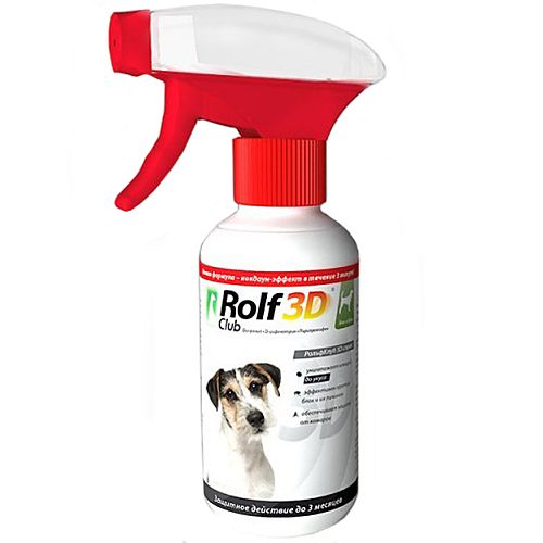 Спрей RolfClub 3D для собак 200 мл 1