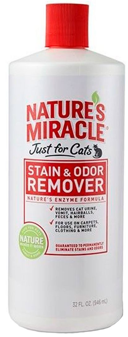 Уничтожитель 8 in 1 Natures Miracle Stain Odor Remover пятен и запаха д/соб 945 мл 1