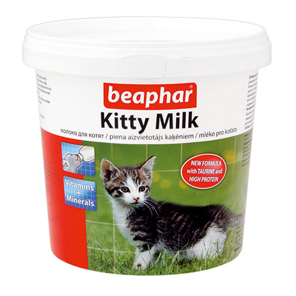 Beaphar Kitty Milk смесь молочная для котят 200 г 1
