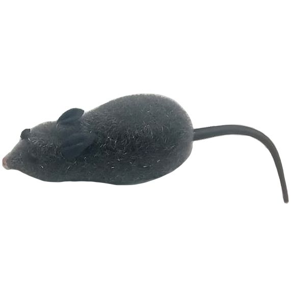 Мышь заводная большая для кошек 1