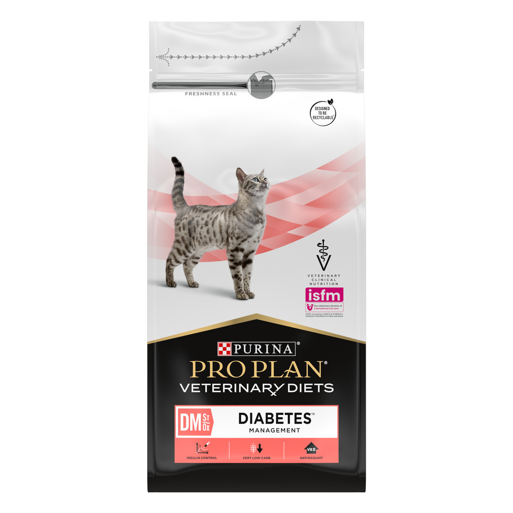 Pro Plan VD DM Diabetes Management для кошек 1,5 кг