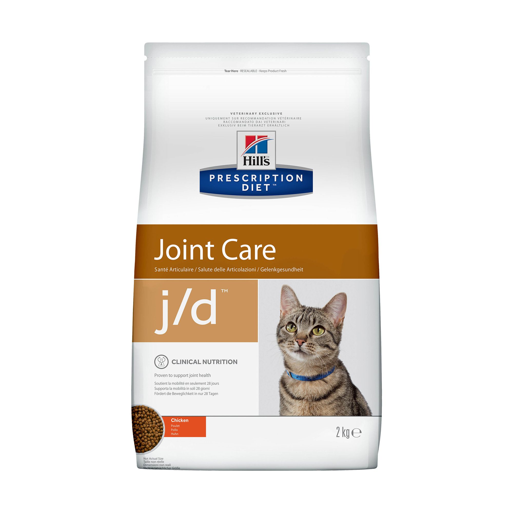 Hill's PD Joint care J/D для кошек 2 кг 1