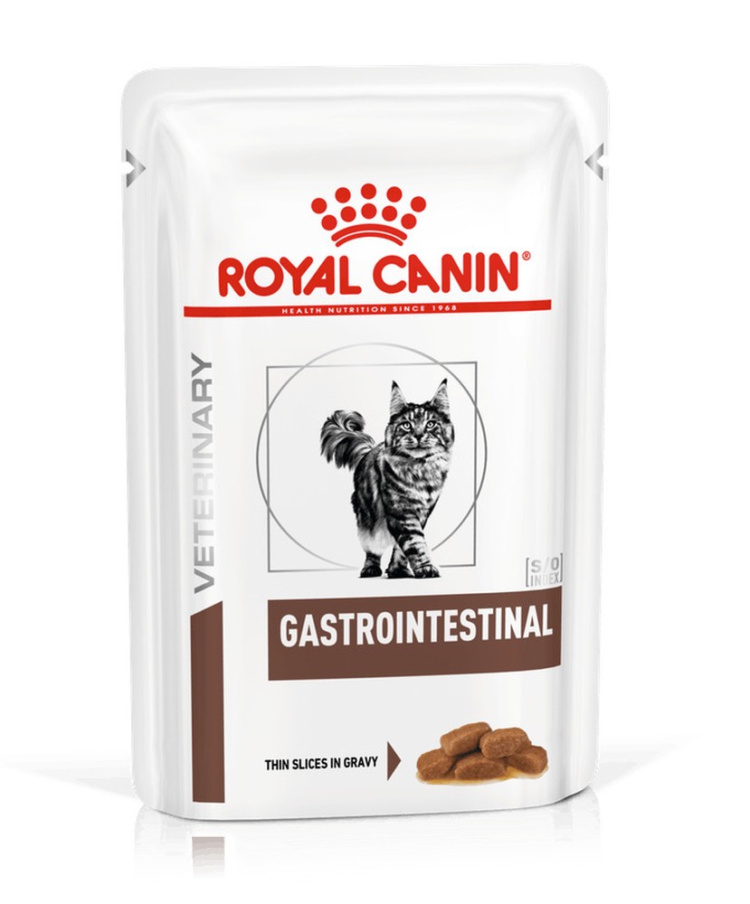 Royal Canin Gastro Intestinal пауч для кошек 85 г 1