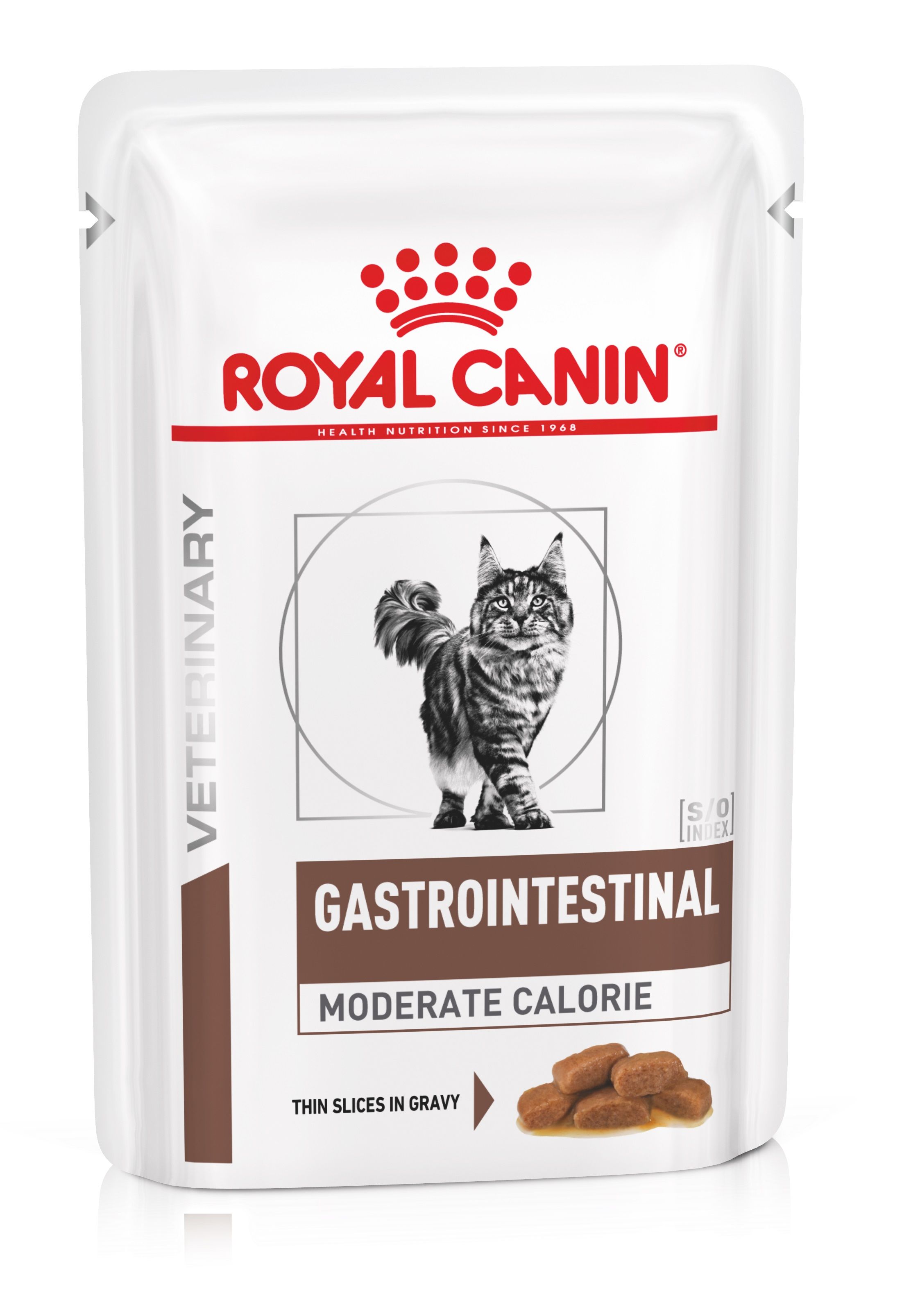 Royal Canin Gastro Intestinal Moderate Calorie пауч для кошек 85 г 1