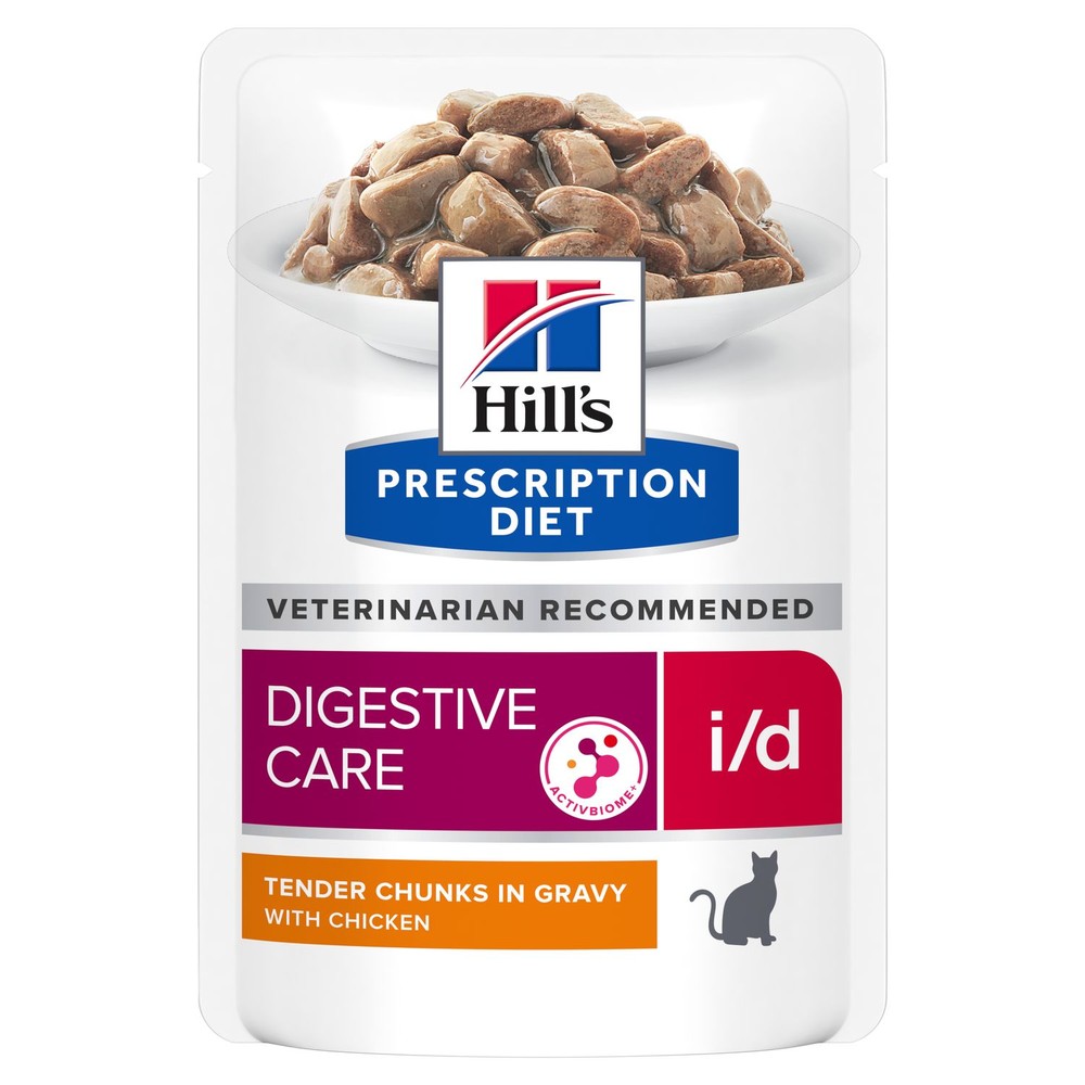 Hill's PD I/D Digestive Care Курица пауч для кошек 85 г