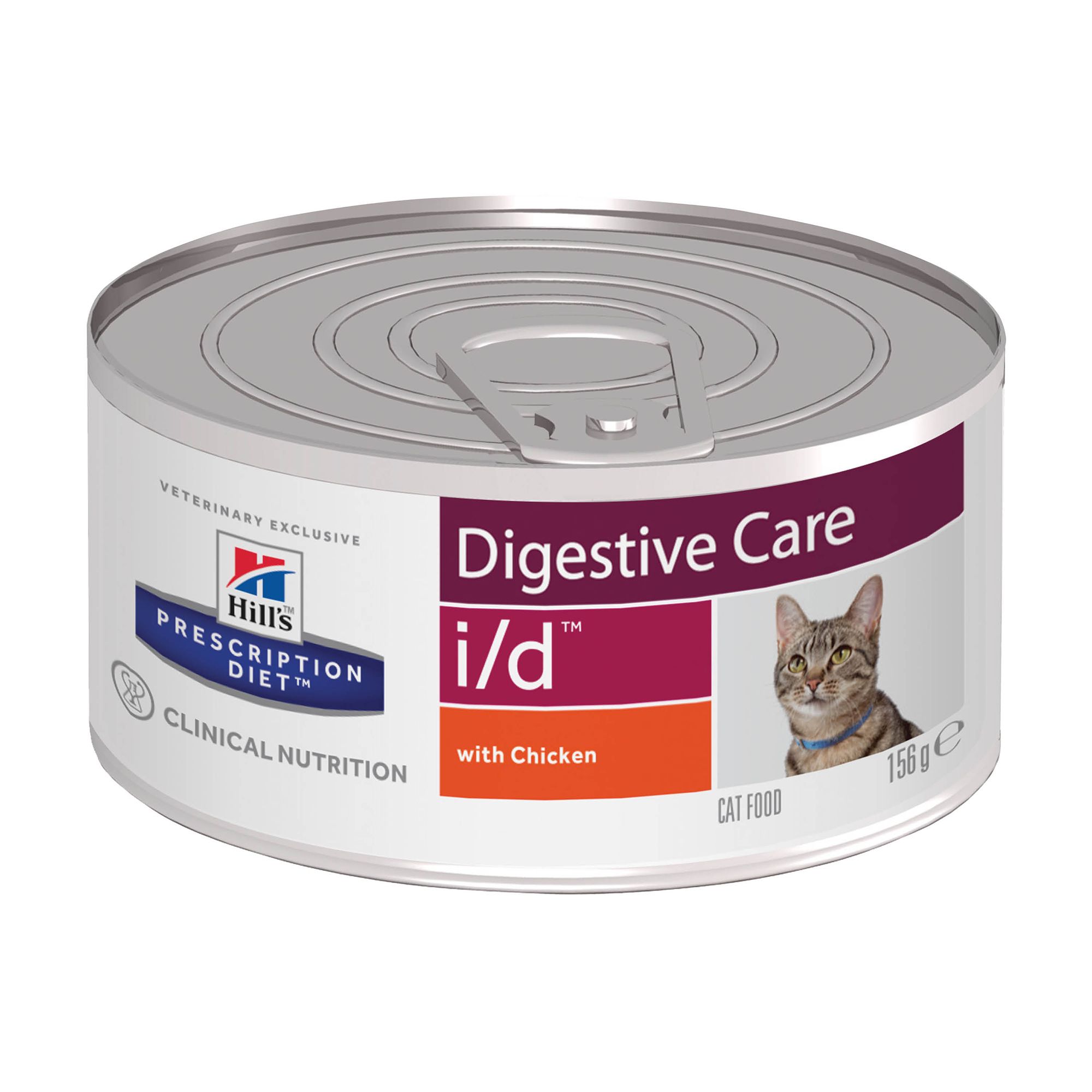 Hill's PD I/D Digestive Care консервы для кошек 156 г 1