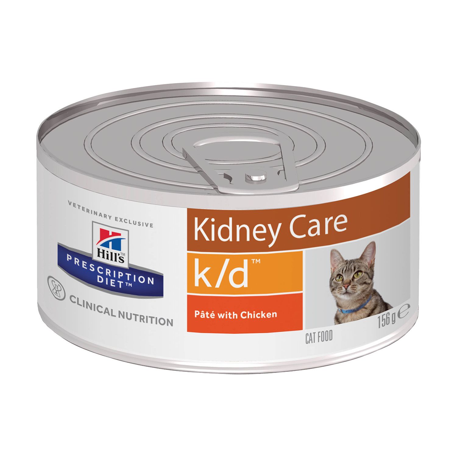 Hill's PD K/D Kidney Care консервы для кошек 156 г 1