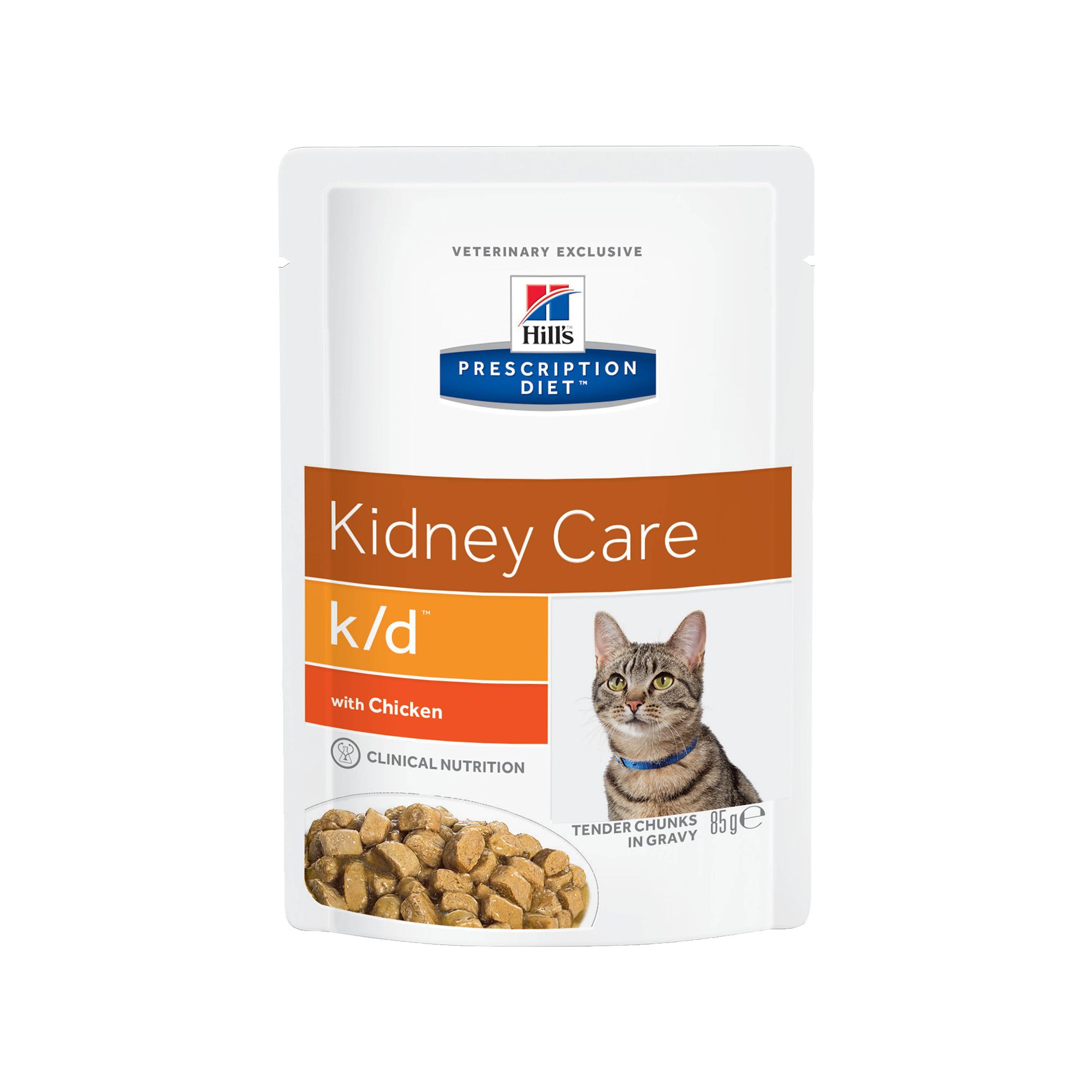 Hill's PD K/D Kidney Care Курица пауч для кошек 85 г