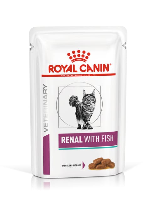 Royal Canin Renal Тунец пауч для кошек 85 г 1