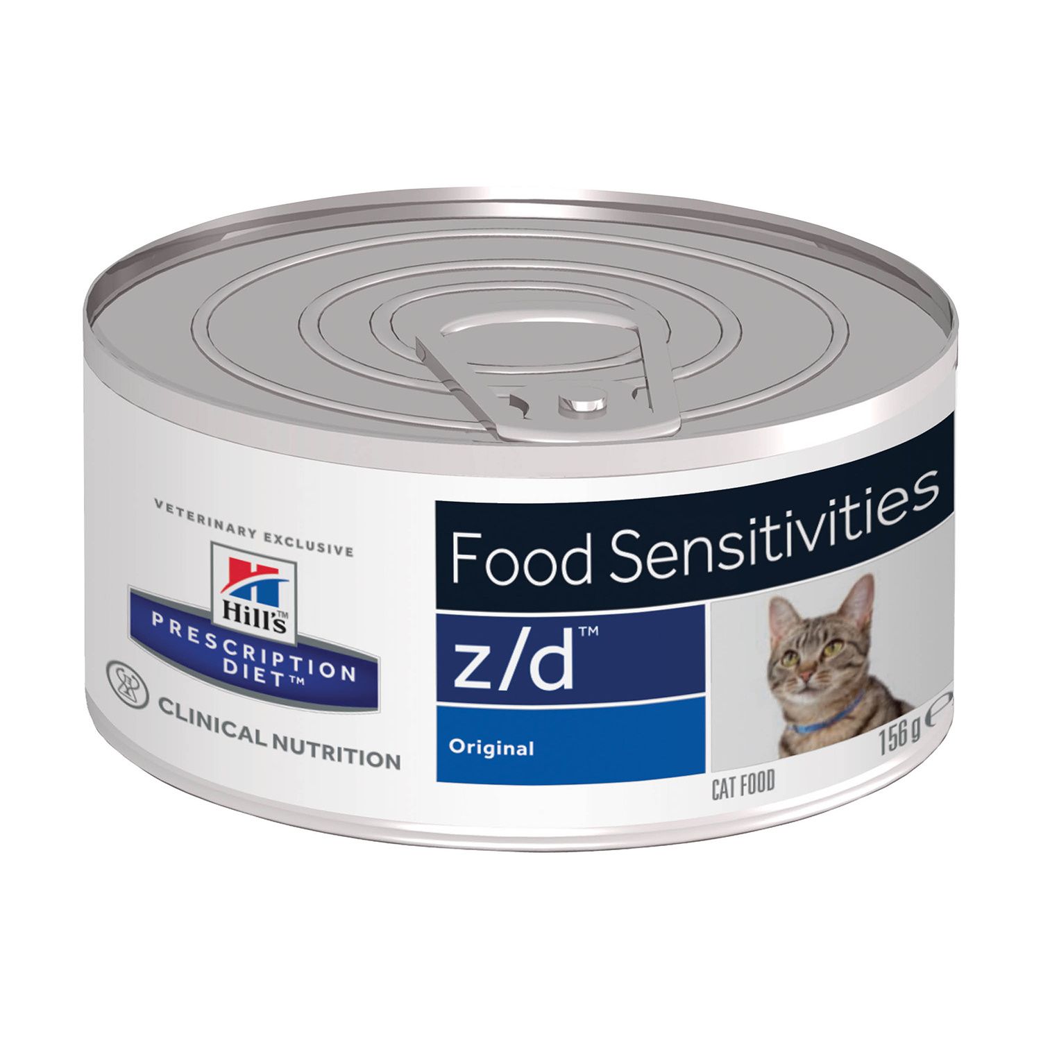 Hill's PD Z/D Food Sensitivities консервы для кошек 156 г 1
