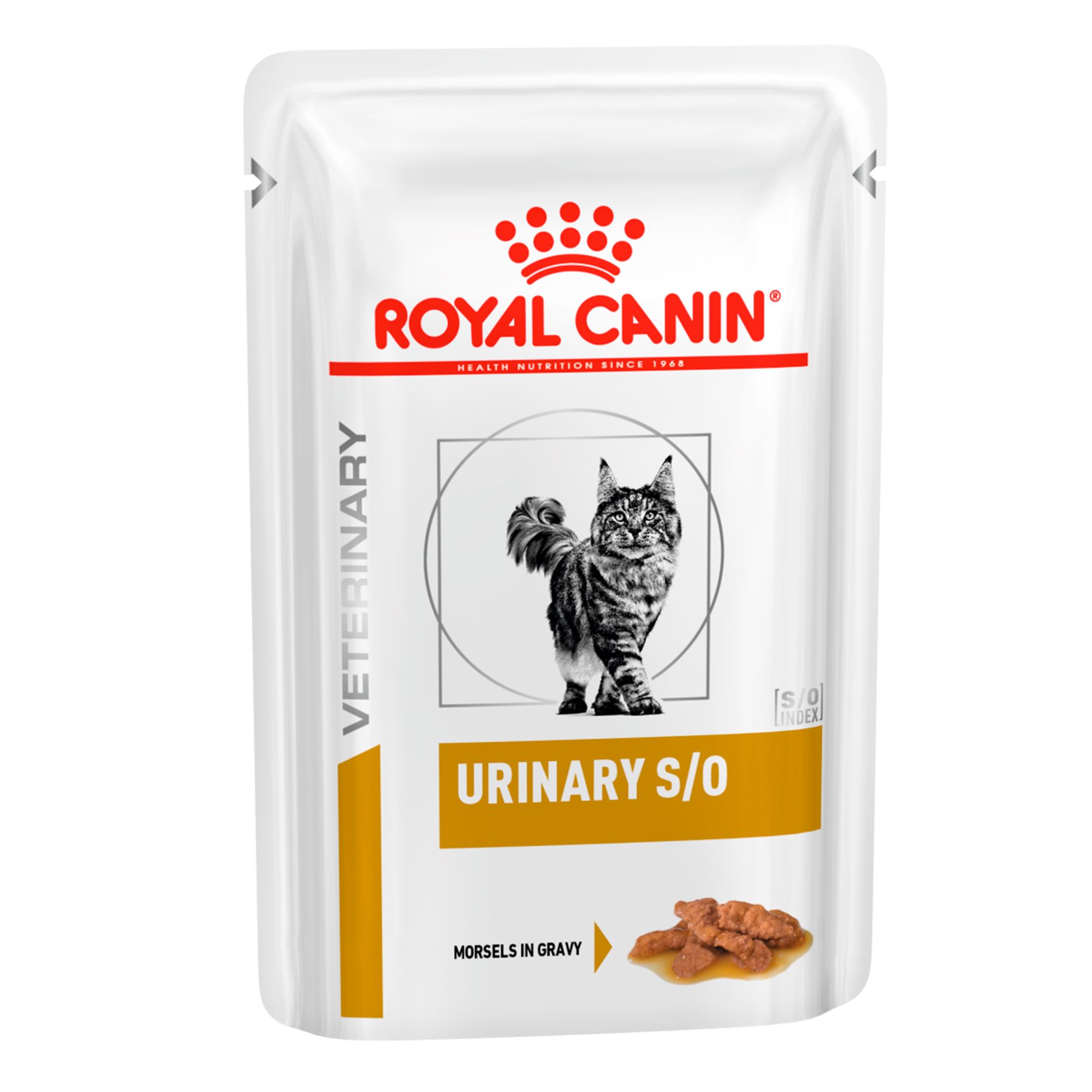 Royal Canin Urinary S/O пауч для кошек 85 г 1