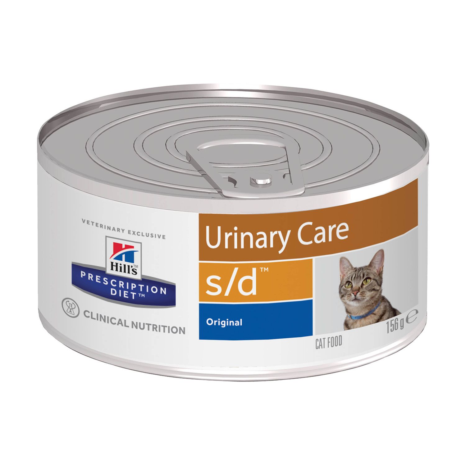 Hill's PD S/D Urinary care консервы для кошек 156 г 1