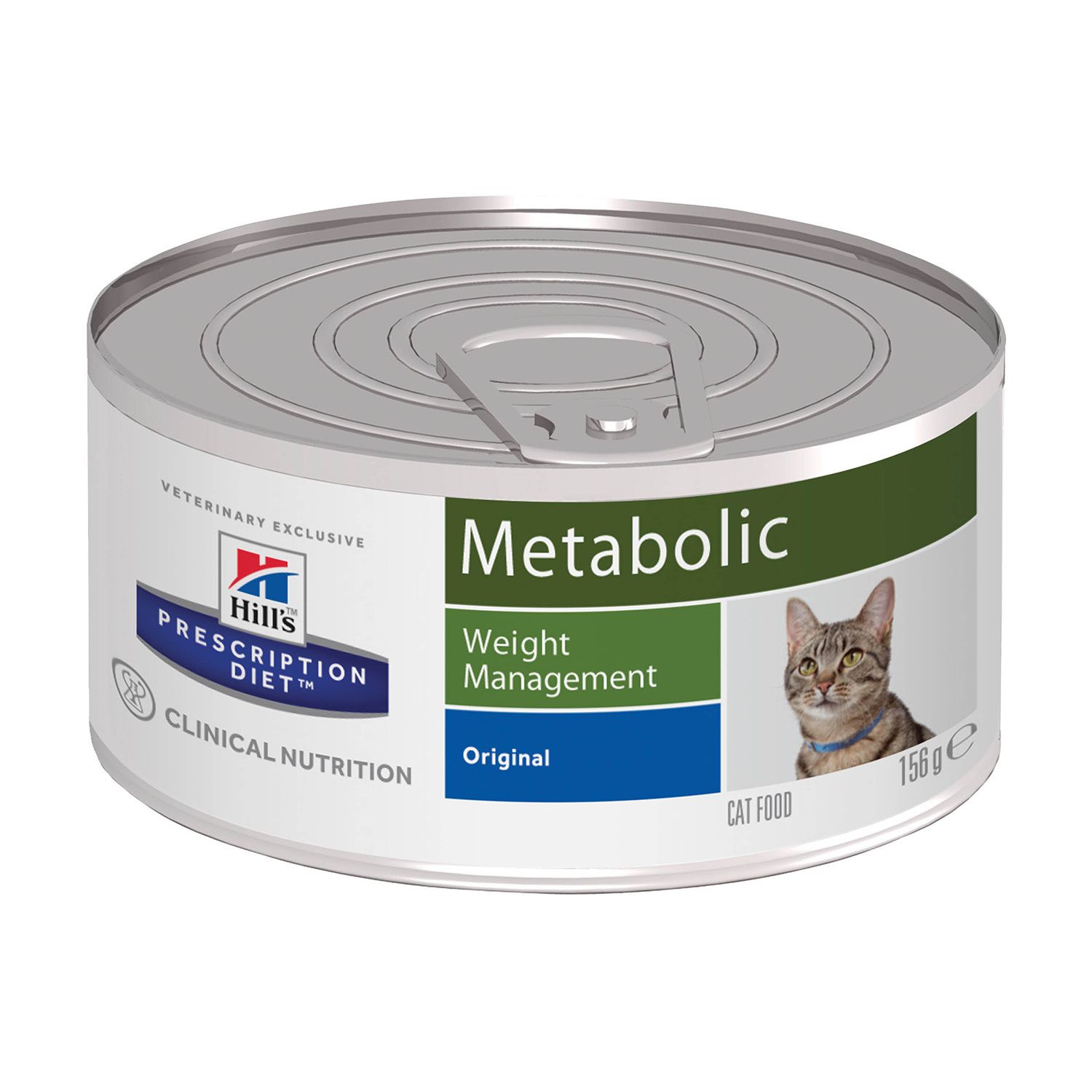 Hill's PD Metabolic консервы для кошек 156 г 1
