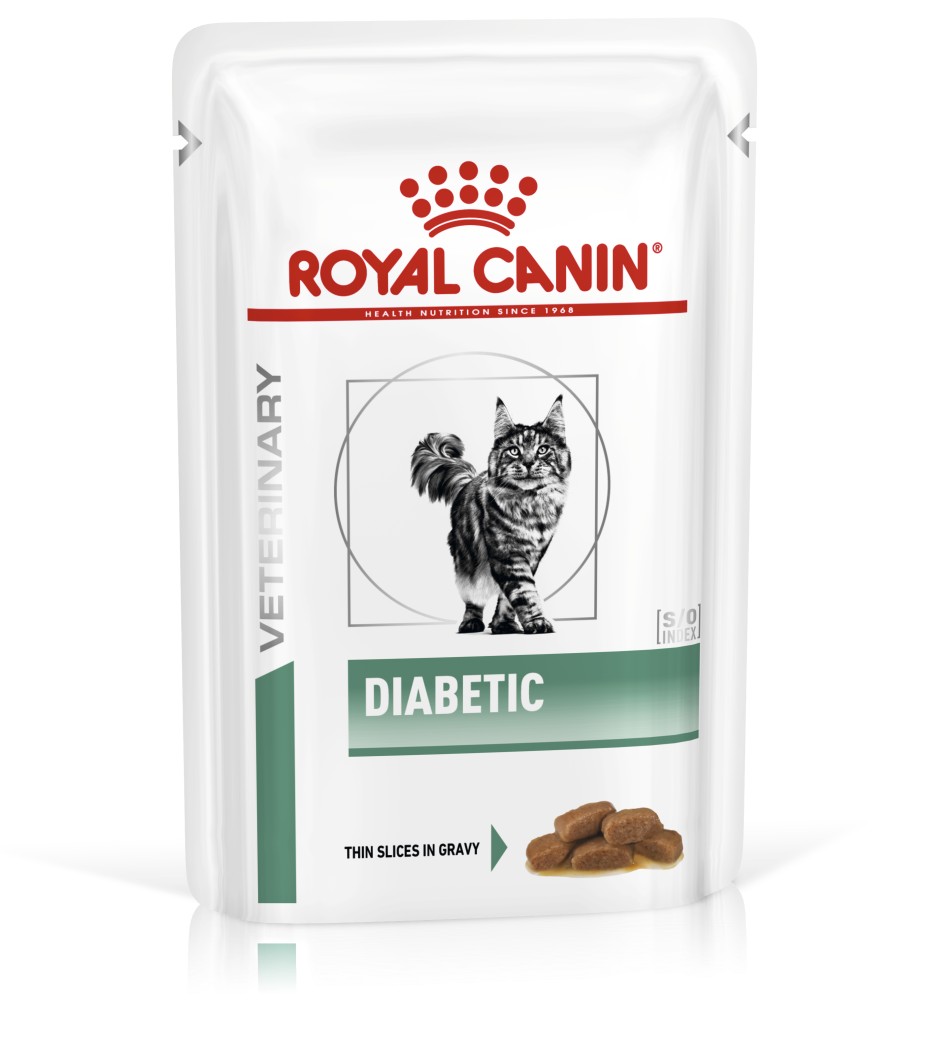 Royal Canin Diabetic пауч для кошек 85 г 1