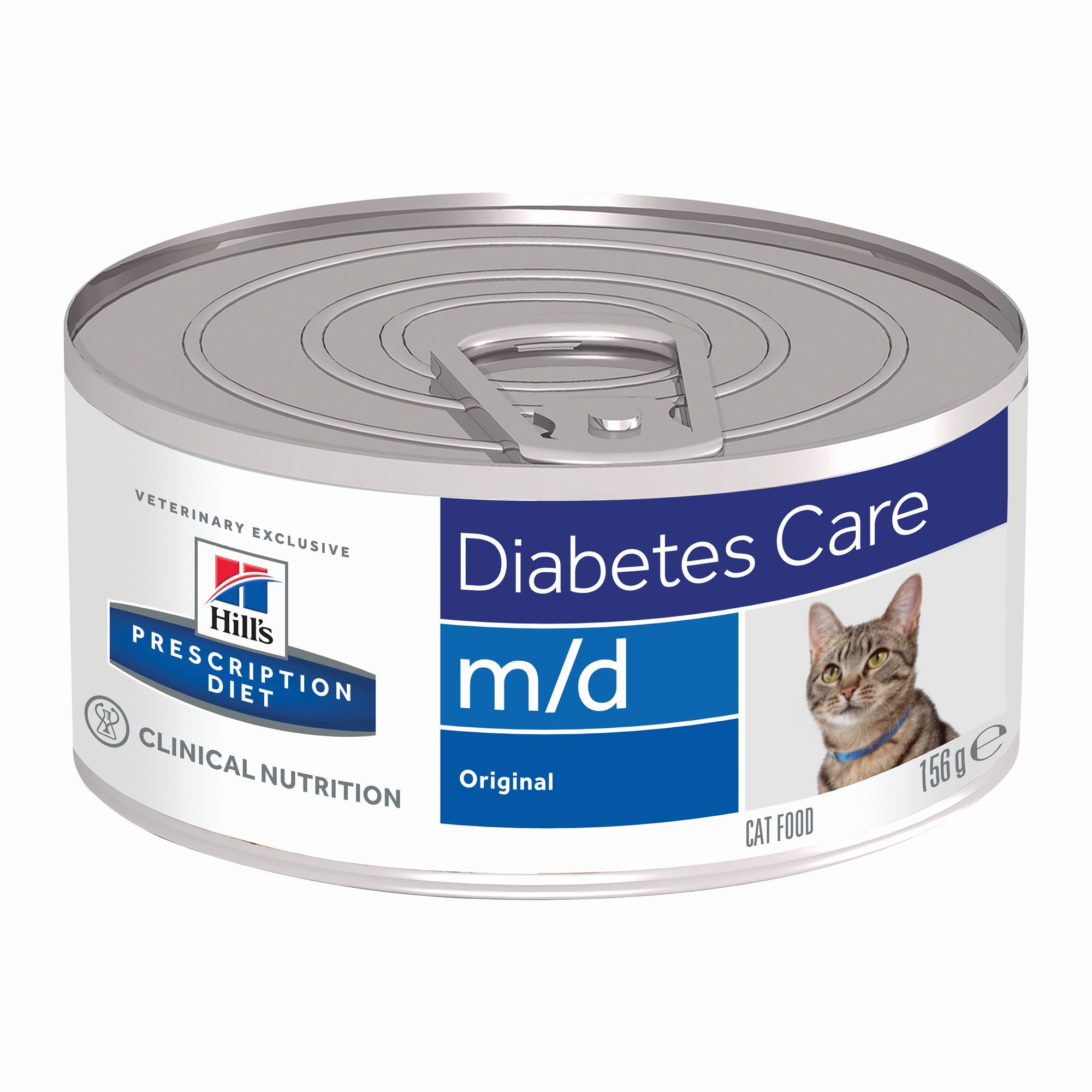 Hill's PD M/D Diabetes Care консервы для кошек 156 г 1