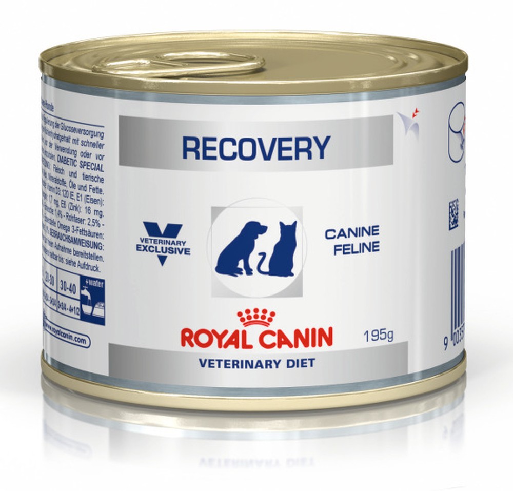 Royal Canin Recovery консервы для кошек и собак 195 г 2
