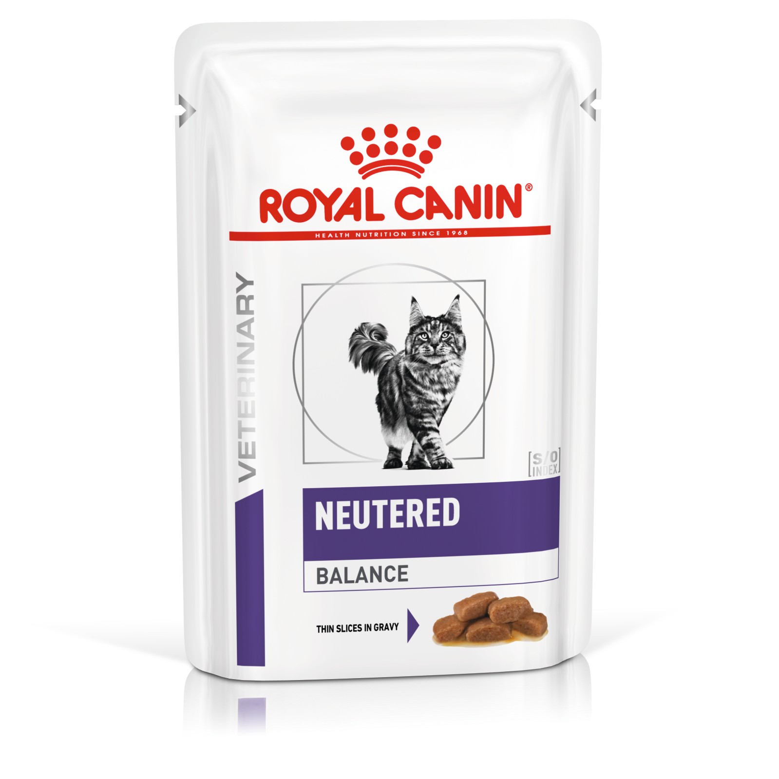 Royal Canin Neutered Weight Balance пауч для кошек 85 г 1